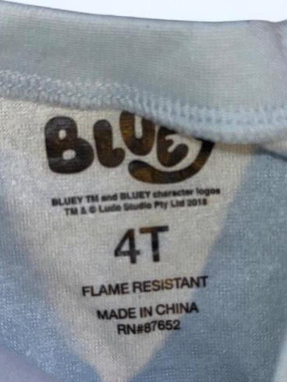 Bluey Pajama Set - Picture 4 of 4
